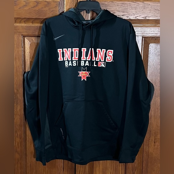 Nike Other - Nike Indianapolis Indians Hoodie - Black - Men’s Large (97)